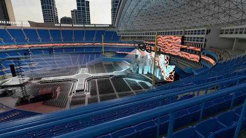 View from seat