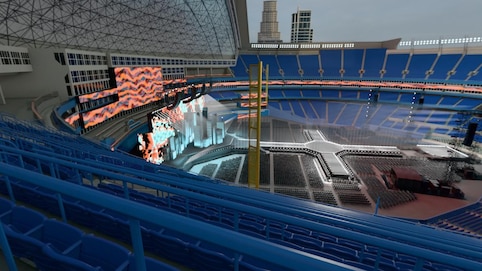 View from seat