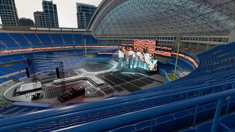 View from seat