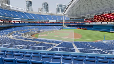 View from seat