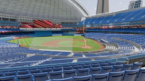View from seat