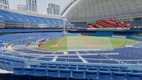 View from seat