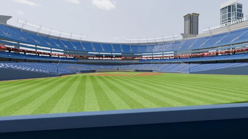 View from seat