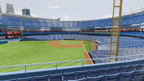 View from seat