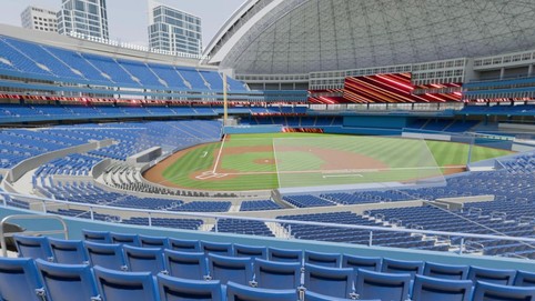 View from seat