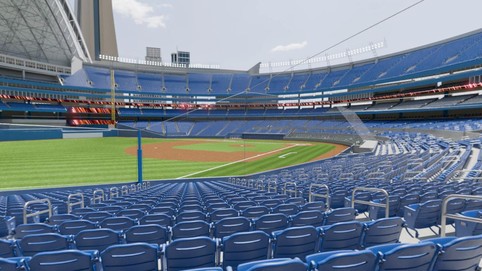 View from seat