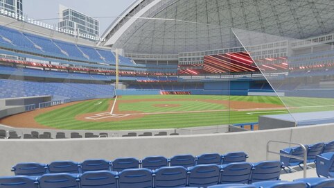 View from seat