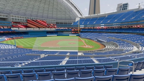 View from seat