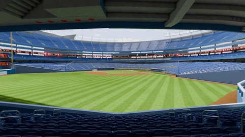 View from seat
