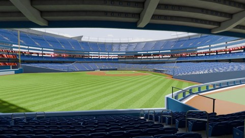 View from seat