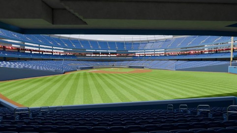 View from seat