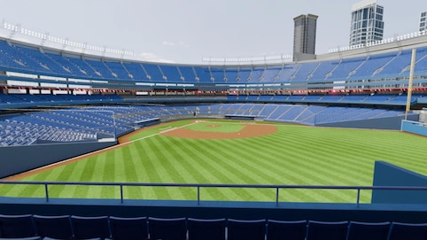 View from seat