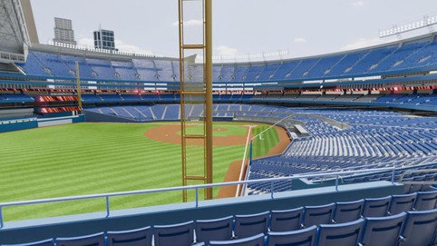 View from seat