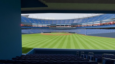 View from seat