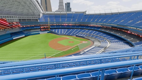 View from seat
