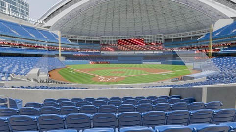 View from seat