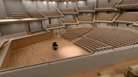 View from seat