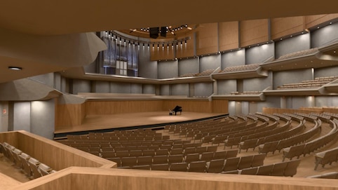 View from seat