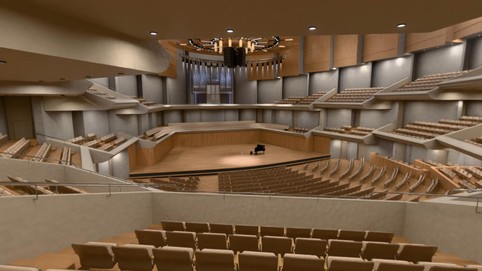 View from seat