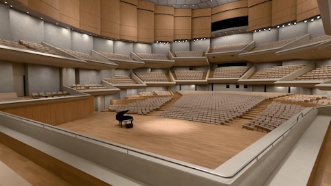 View from seat