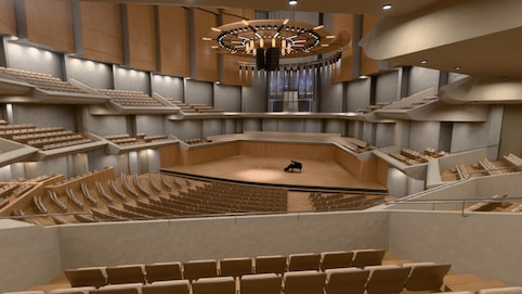 View from seat