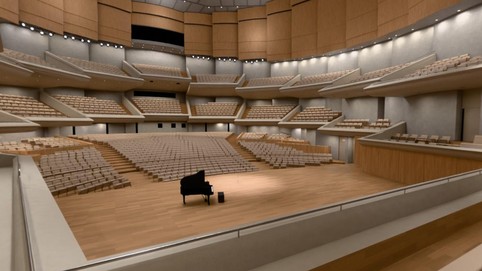 View from seat