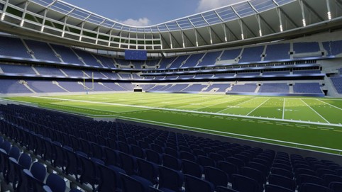 View from seat