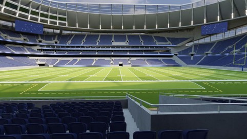 View from seat