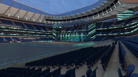 View from seat