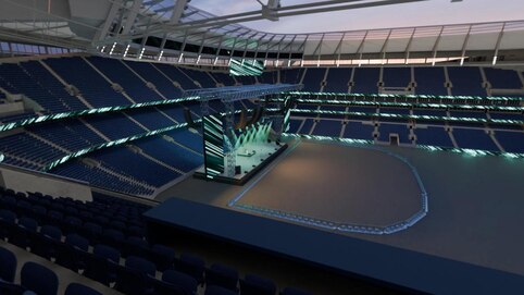 View from seat