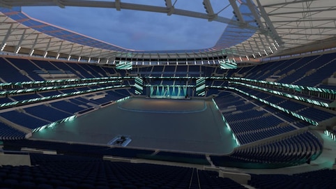 View from seat