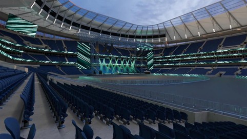 View from seat