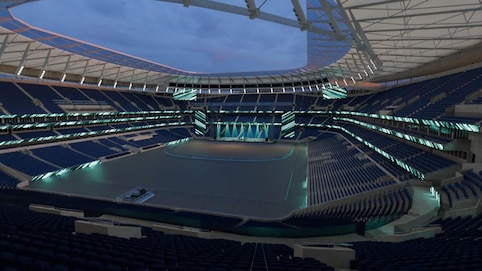View from seat