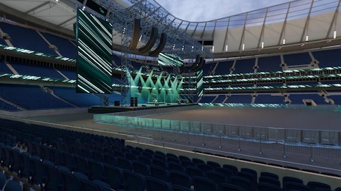 View from seat