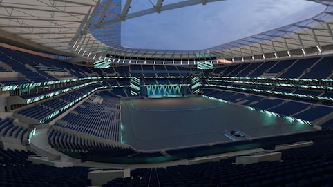 View from seat
