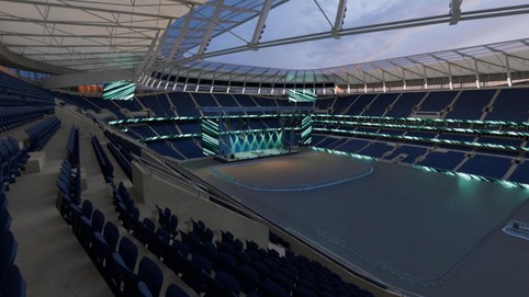 View from seat