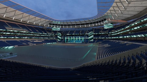 View from seat