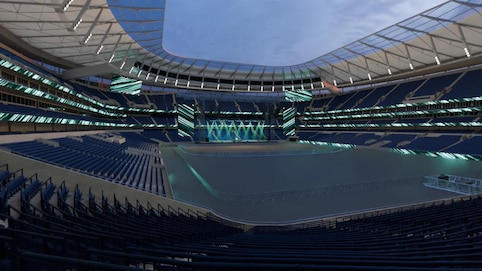View from seat