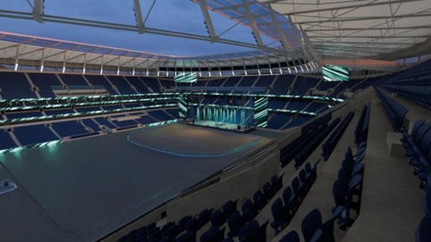 View from seat