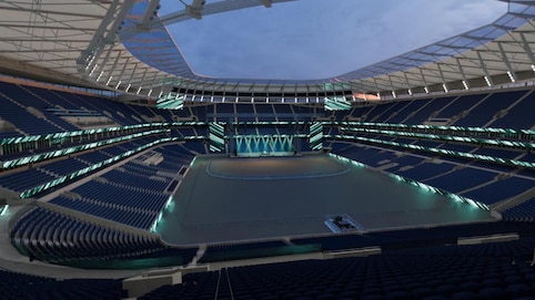 View from seat