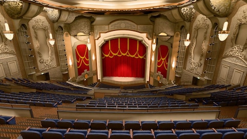View from seat