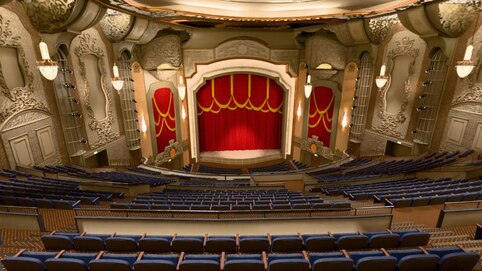 View from seat