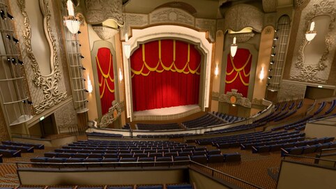 View from seat