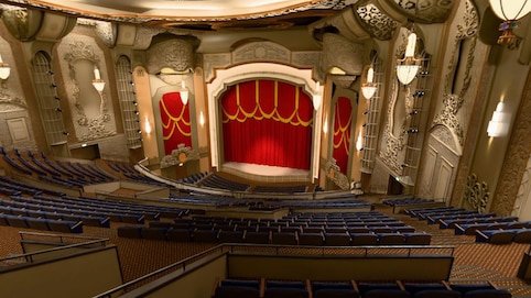 View from seat