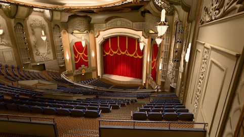 View from seat