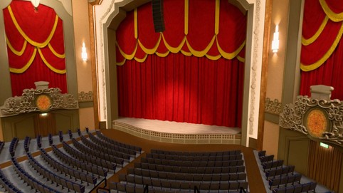 View from seat