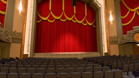 View from seat