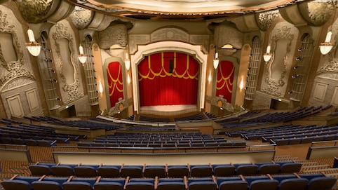 View from seat