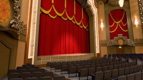 View from seat