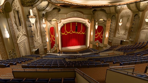 View from seat
